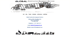 Desktop Screenshot of gcesequipment.com